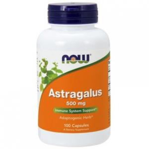Now Foods Астрагал 500 мг 100 капсул