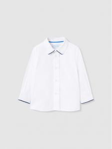 Рубашка стандартного кроя Abel & Lula, белый