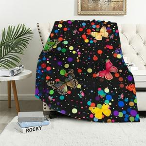 Одеяло Shiartex Starry Butterfly, белый