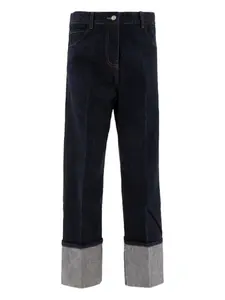 Джинсы с манжетами SANDBEIGE, синий