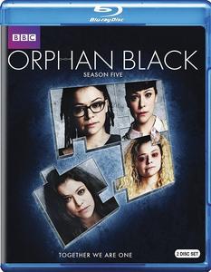 Диск Blu-ray Orphan Black: Season 5