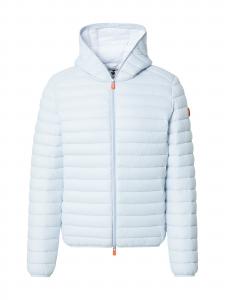 SAVE THE DUCK Межсезонная куртка 'DONALD' в светло-сером цвете