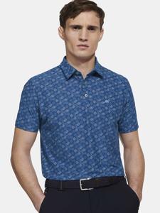 Рубашка MEYER, синий/голубой