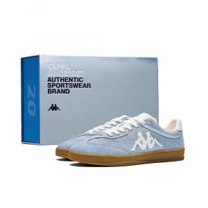 Kappa Тифо Лоу топ скейтборд обувь унисекс синий - биологический синий/корейский белый, цвет Biological Blue/Korean White[Single Box]