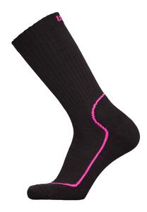 Носки UphillSport Wander SUOMU, цвет grey/black/pink