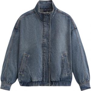 GAP Женское темное пальто, Dark Color Washed