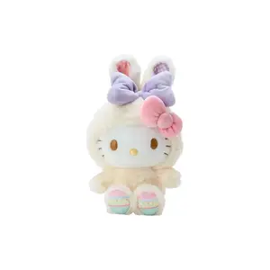 Плюшевая кукла Hello Kitty в виде пасхального кролика высотой 30 см Sanrio