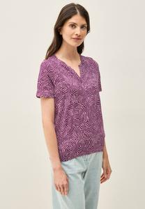 Футболка с принтом Cecil, цвет Rosa