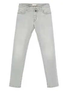 Прямые джинсы JACOB COHEN, серый