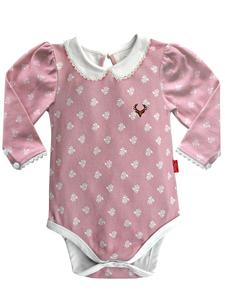 Комбинезон/боди Mogo Bonegg, пастельно-розовый