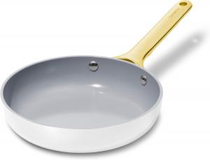 Сковорода из керамики Caraway с антипригарным покрытием, 20 см, белый