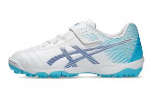 Футбольные бутсы Asics Juniole 6 Kids Детские, White/Blue