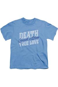 Футболка с коротким рукавом для подростков "Принцесса-невеста: Любовь сильнее смерти" Gildan, синий