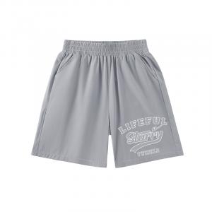 Шорты для детей 3-7 лет WARRIOR, серый/h text серый bottom left k