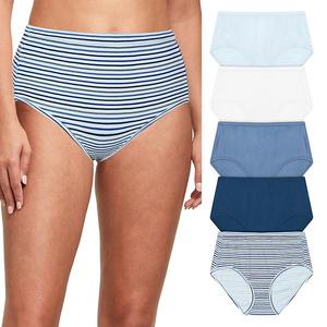 Женские трусы Comfortsoft 5 шт 40w5cs Hanes, Blue Stripe Asst