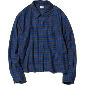 UNIQLO Рубашка женские Royal Blue