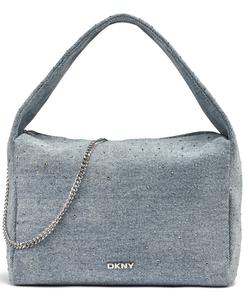 Маленькая сумка через плечо Agnes DKNY, Light Denim