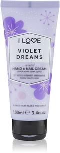 Крем для рук «Фиолетовые мечты» I Love, 100 мл