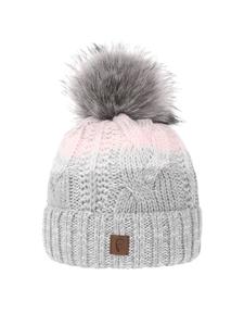 Шапка Faera, розовый