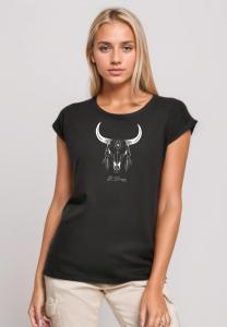 Футболка Be Famous CLASSIC ROLL UP BOHOSKU, Black