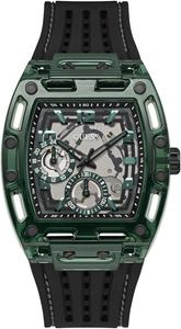 GUESS Мужские часы Trend Tonneau 43mm, Black