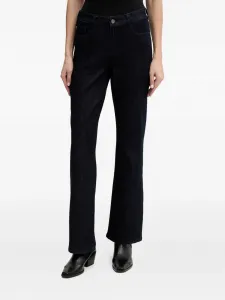 Джинсы с логотипом-нашивкой Joseph Ribkoff, синий