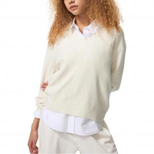 UNIQLO Топ женский светло-бежевый