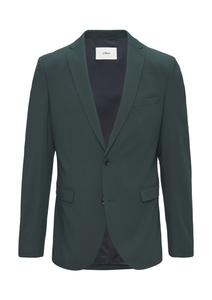 Приталенный пиджак s.Oliver BLACK LABEL, зеленый
