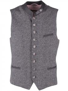 OS-Trachten Традиционный жилет Glayol антрацитового цвета