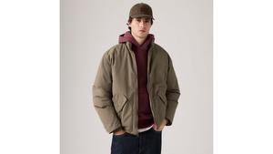 Короткая стеганая куртка Briggs Levi's, Bungee Cord - Brown