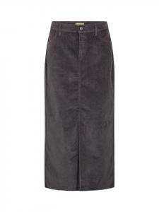 Юбка до колена soyaconcept, серый