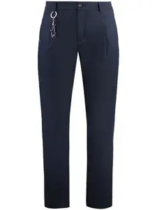 Брюки с логотипом Paul & Shark, синий