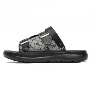 A fairy tale of a pair of shoes Пляжные сандалии мужские черные, цвет Black