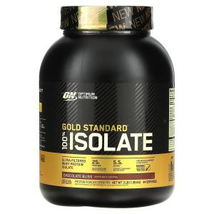 Optimum Nutrition Gold Standard 100% изолят шоколадный блисс 3 фунта (1,36 кг)