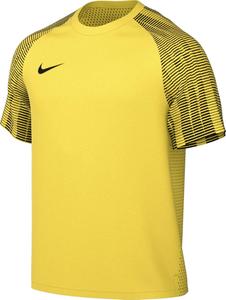Мужская футболка Nike M NK DF Academy JSY SS, Tour Yellow/Black/Black