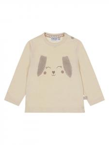 Dirkje Футболка с длинными рукавами бежевого цвета