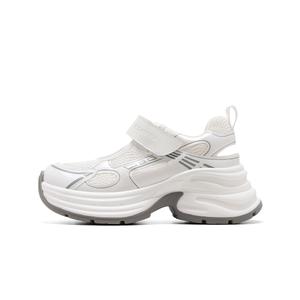 Легкие низкие кроссовки на массивной подошве для женщин C°BANNER, Beige