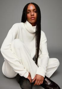 Толстовка Bershka HIGH NECK, Beige