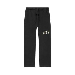 Спортивные брюки Fear of God Essentials Kids Relaxed Sweatpant 'Iron', черный