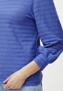 Топ с длинными рукавами PZJANE 3/4 PULZ, синий