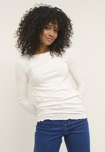 Футболка с длинным рукавом Kadrew Kaffe, цвет chalk