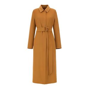 MaxMara SS23 Velvet feel Пальто Women's Brown