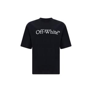 Футболка Big Bookish Skate Off-White, черный