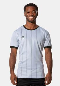 Футболка Stark Soul KURZARM PINSTRIPES, Hellgrau-Schwarz/Light Grey