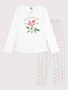 Пижама PETIT BATEAU, белый
