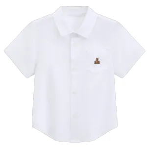 Рубашка для детей 3-7 лет GAP, белый