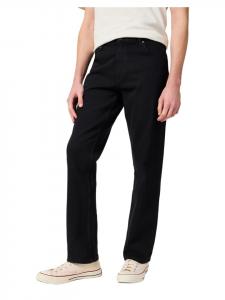 Джинсы STRAIGHT обычные/прямые черного цвета Wrangler