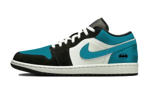 Jordan Кроссовки Air 1 Blue Bat устойчивые к истиранию с поддержкой низкие матовые винтажные баскетбольные unisex синие белые