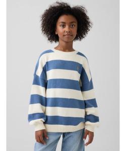 (K) Свободный свитер-туника (детский)