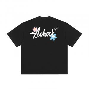 Футболка унисекс A Chock, кремово-абрикосовая